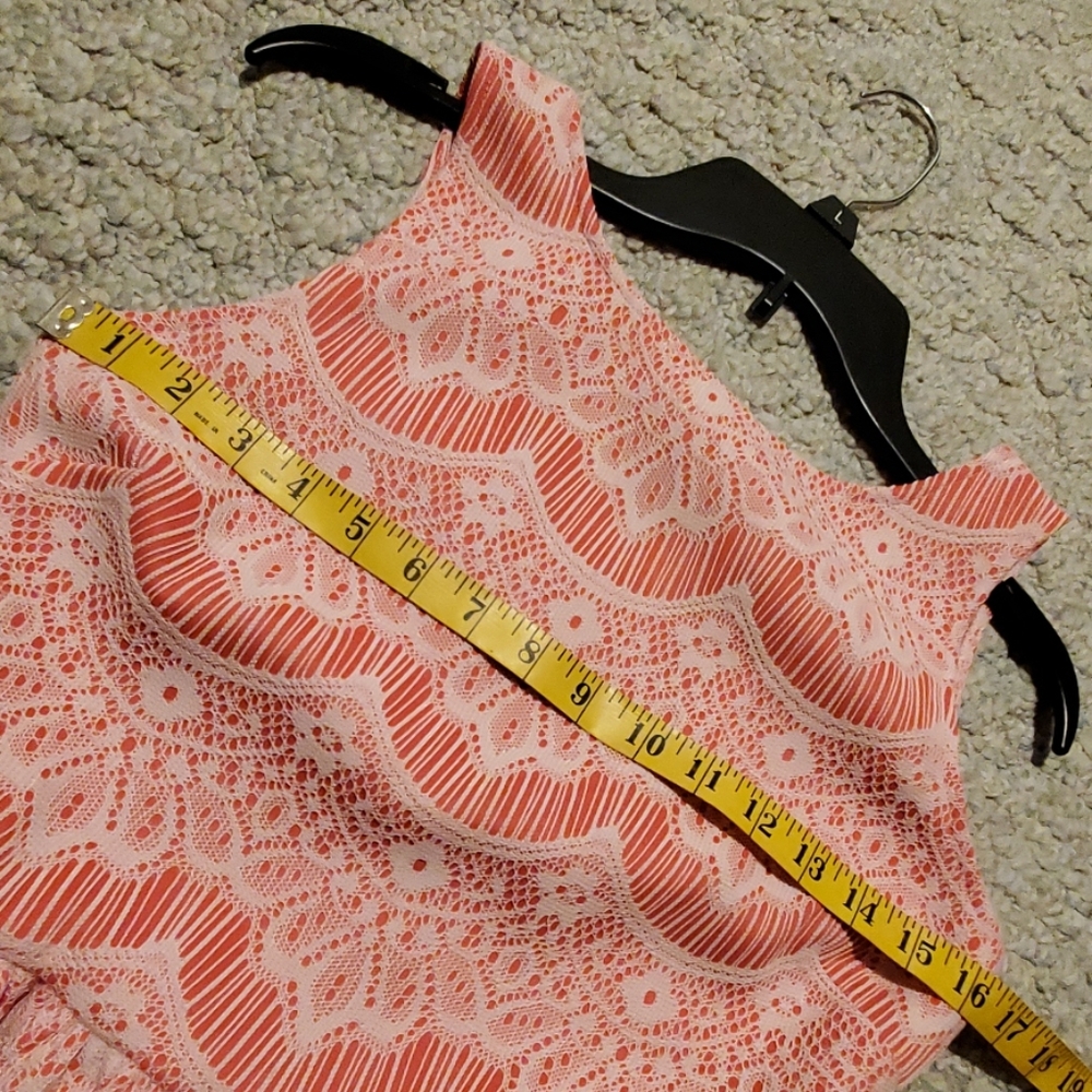💞love...ady Lace fit and flare dress - Picture 4 of 7